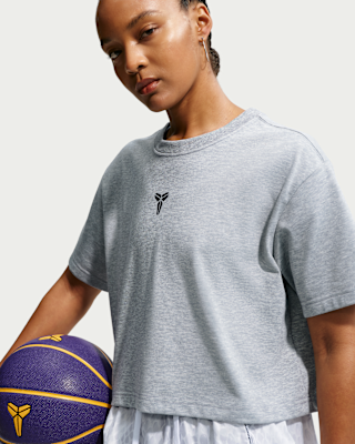 kobe Женская укороченная баскетбольная футболка dri fit kobe Женская укороченная баскетбольная футболка dri fit