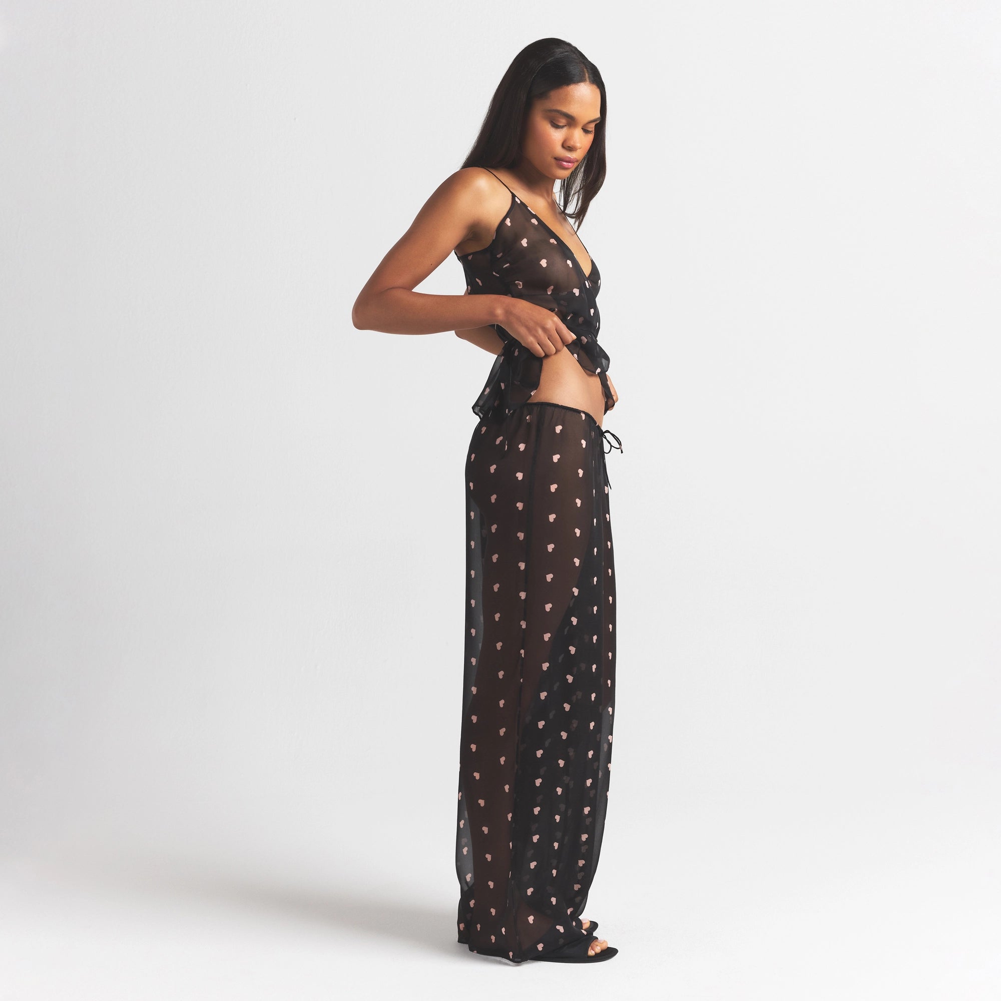 skims romance wide leg pant skims romance wide leg pant