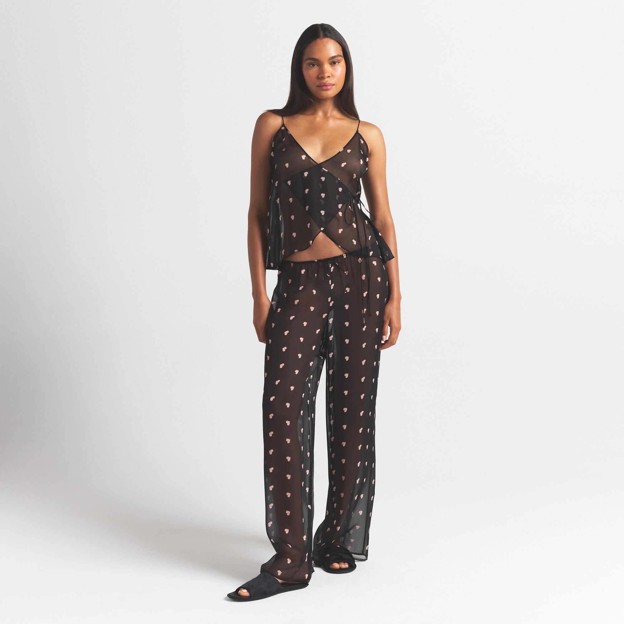 skims romance wide leg pant skims romance wide leg pant