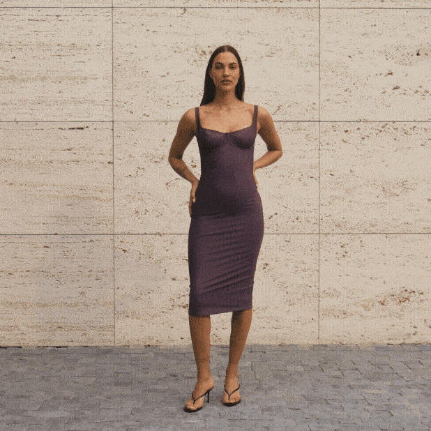 skims body midi dress skims body midi dress