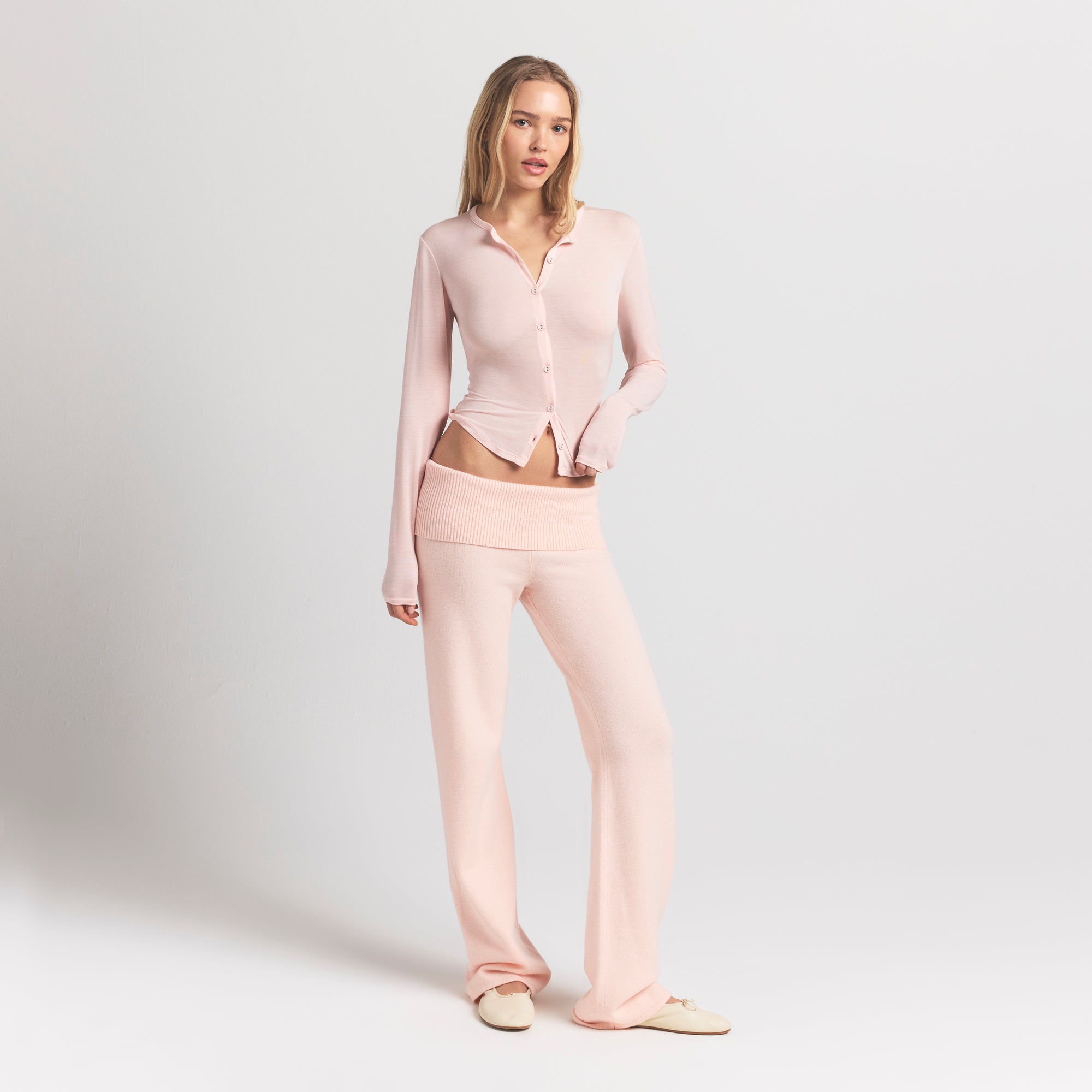 sheer modal cardigan with covered buttons sheer modal cardigan with covered buttons
