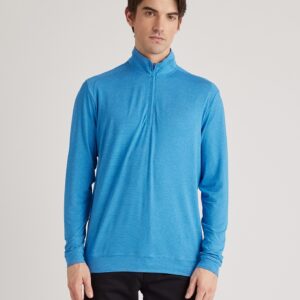 Джерси performance golf на молнии на четверть четверти