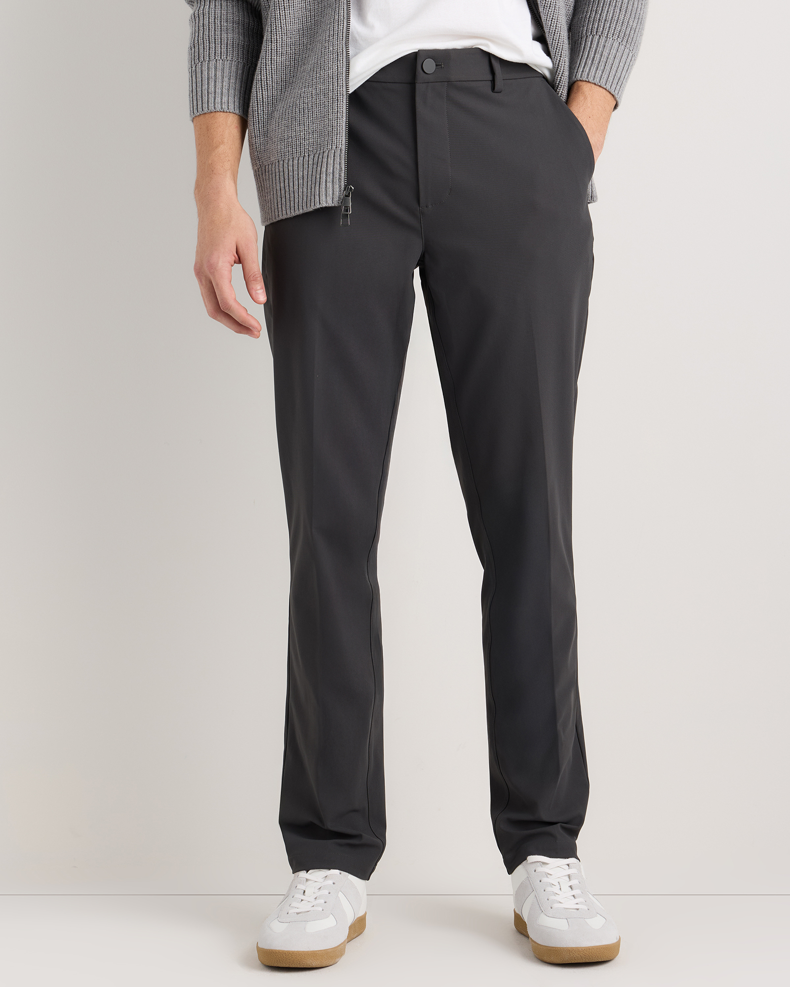 Классические брюки performance stretch из технического материала Классические брюки performance stretch из технического материала