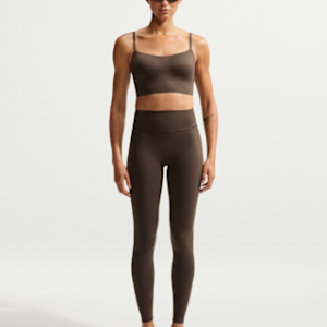 nikeskims matte Женские леггинсы с высокой талией (29 дюймов)