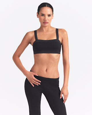 nikeskims matte shine mix Женский бюстгальтер с прямым вырезом nikeskims matte shine mix Женский бюстгальтер с прямым вырезом