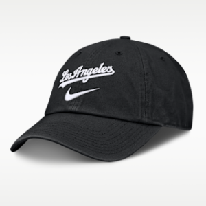 los angeles dodgers primetime club Мужская неструктурированная регулируемая кепка nike mlb