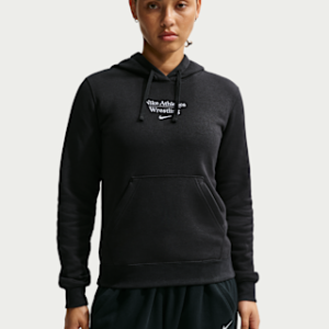 nike Женский пуловер с капюшоном для борьбы