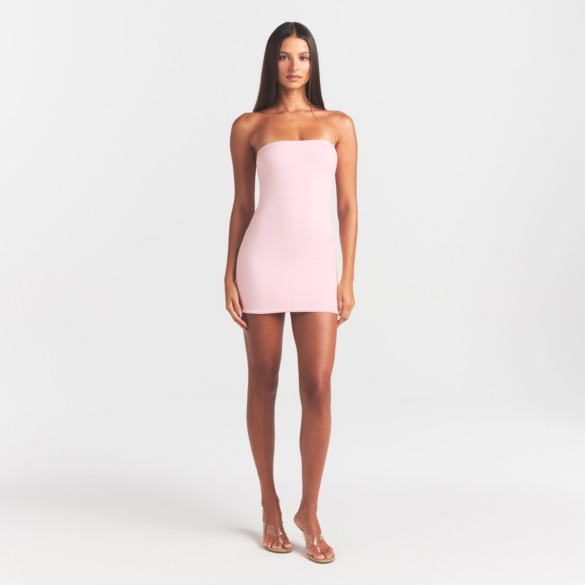 cotton jersey mini tube dress cotton jersey mini tube dress