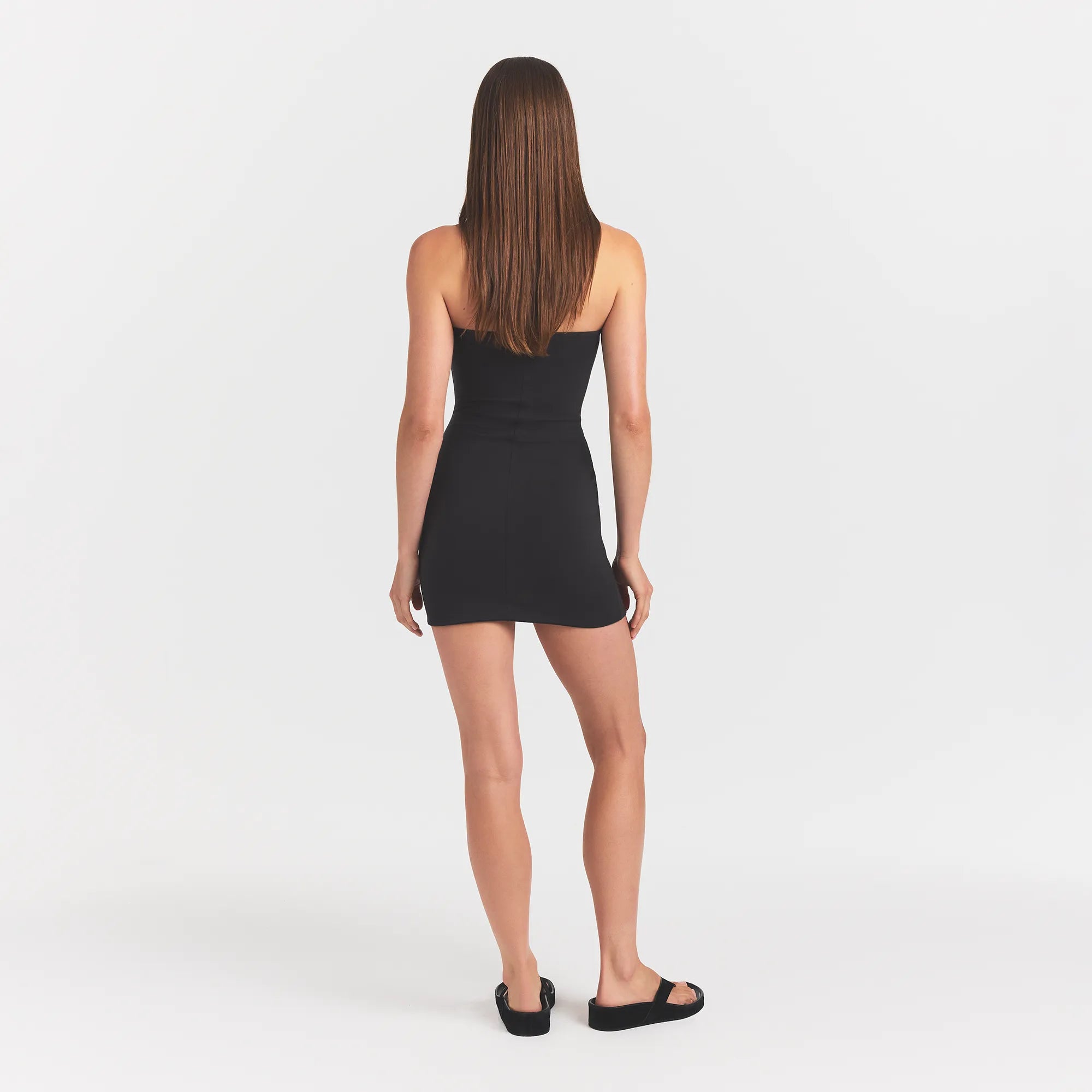 cotton jersey mini tube dress cotton jersey mini tube dress