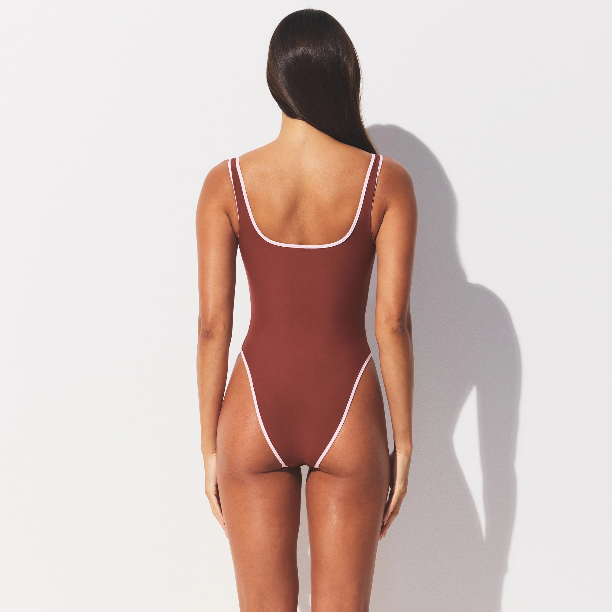 signature swim snap front one piece signature swim snap front one piece