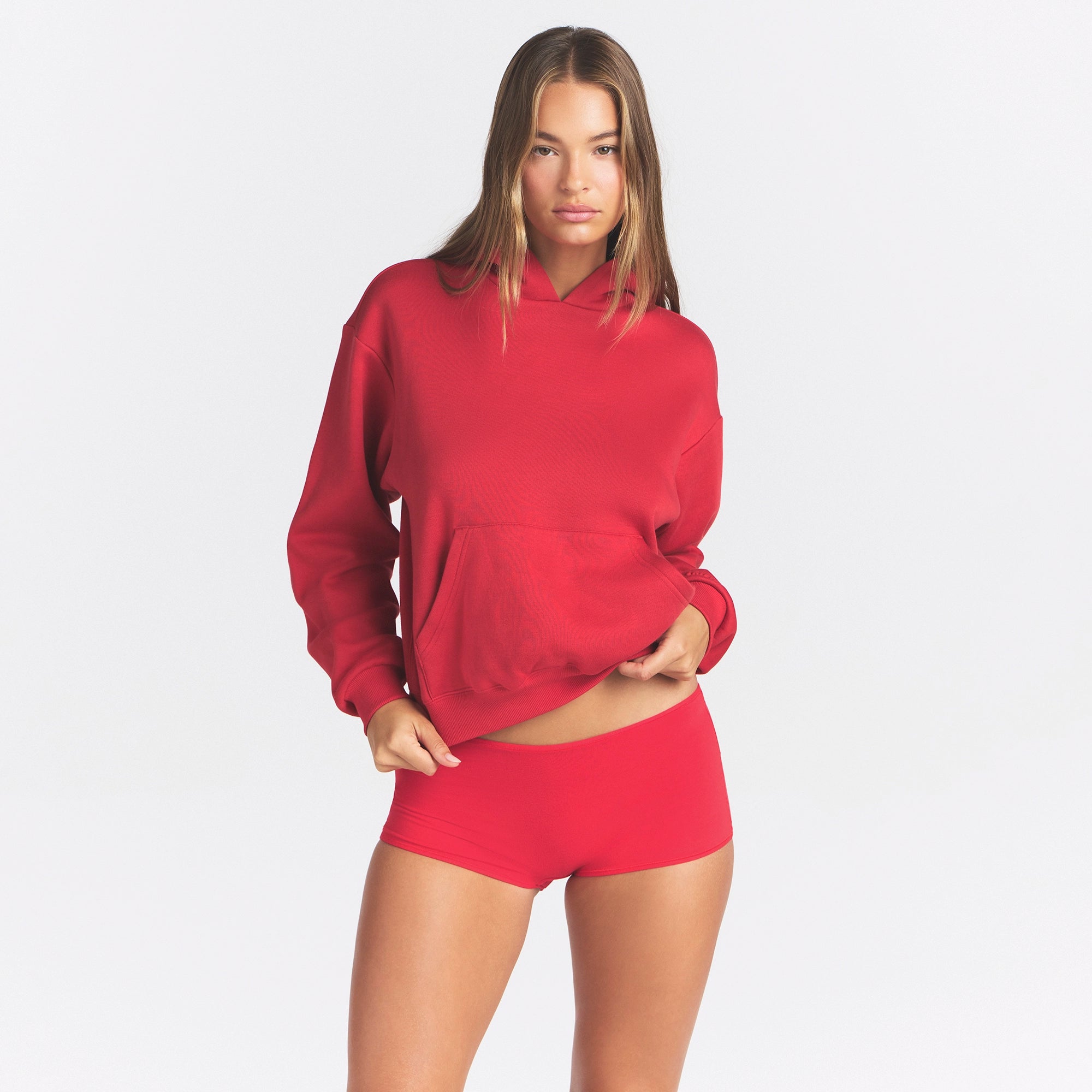 cotton fleece classic hoodie cotton fleece classic hoodie