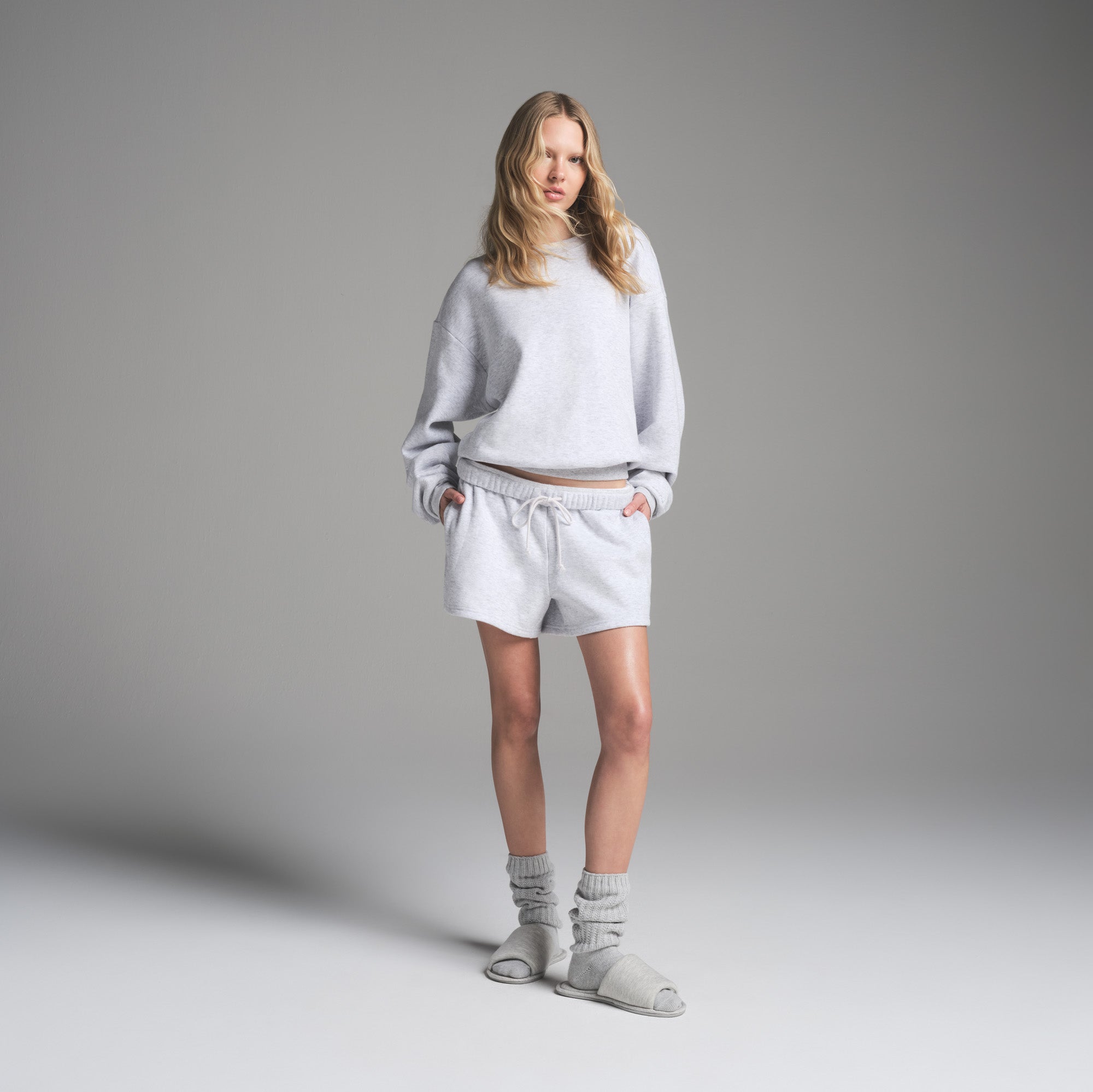 cotton fleece classic crewneck cotton fleece classic crewneck