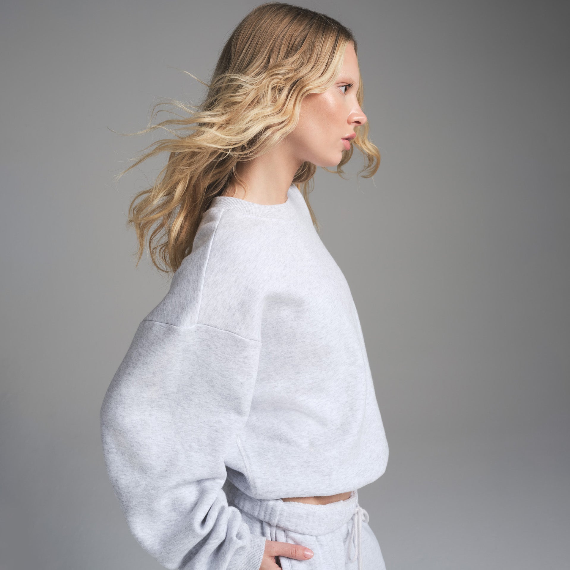 cotton fleece classic crewneck cotton fleece classic crewneck