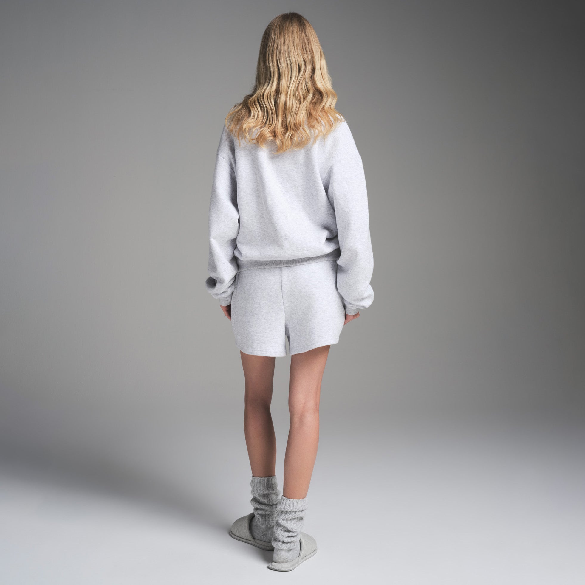 cotton fleece classic crewneck cotton fleece classic crewneck