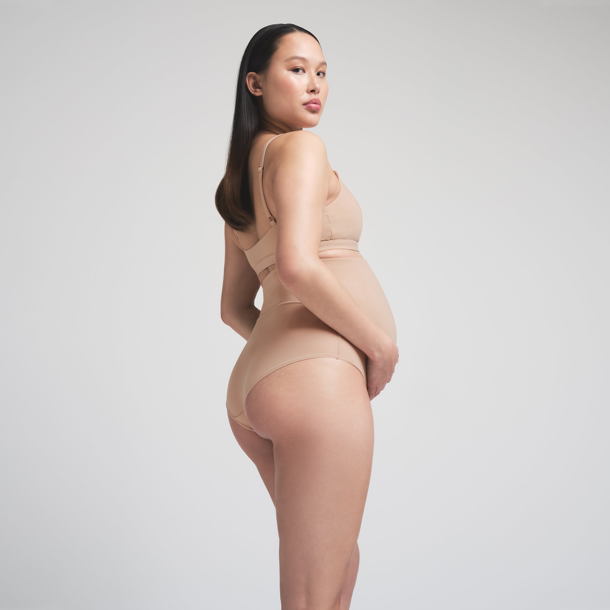 fits everybody maternity banded high waisted brief fits everybody maternity banded high waisted brief