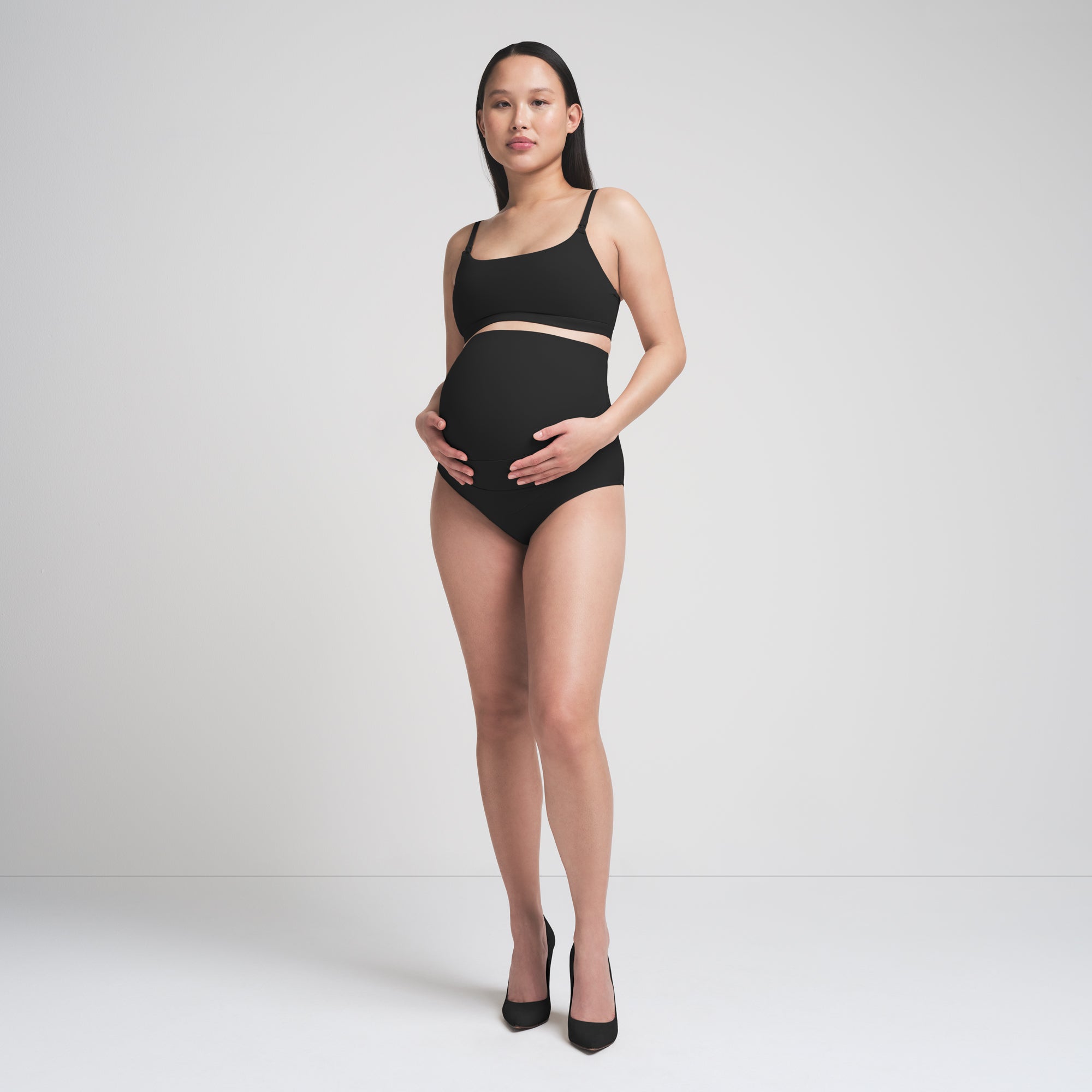 fits everybody maternity banded high waisted brief fits everybody maternity banded high waisted brief