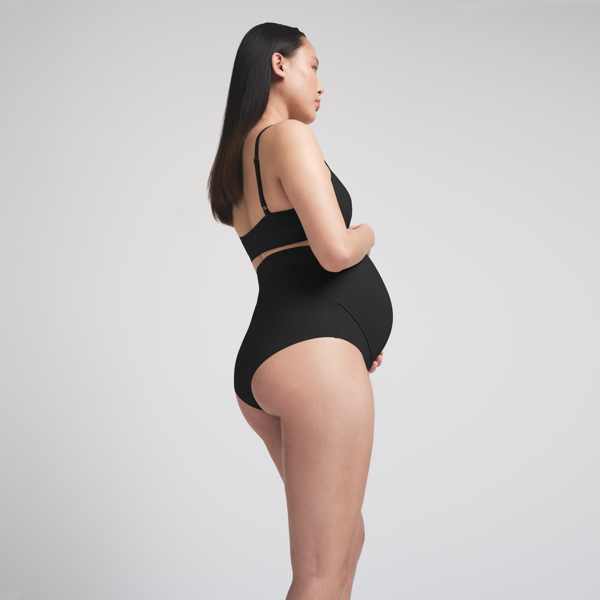 fits everybody maternity banded high waisted brief fits everybody maternity banded high waisted brief