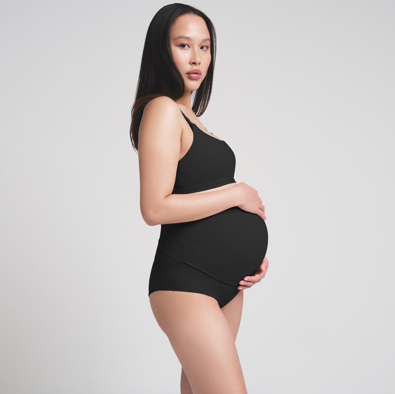 fits everybody maternity banded high waisted brief fits everybody maternity banded high waisted brief