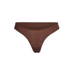 fits everybody dipped front thong