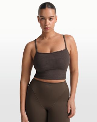 nikeskims ribbed seamless Женская майка на бретельках nikeskims ribbed seamless Женская майка на бретельках