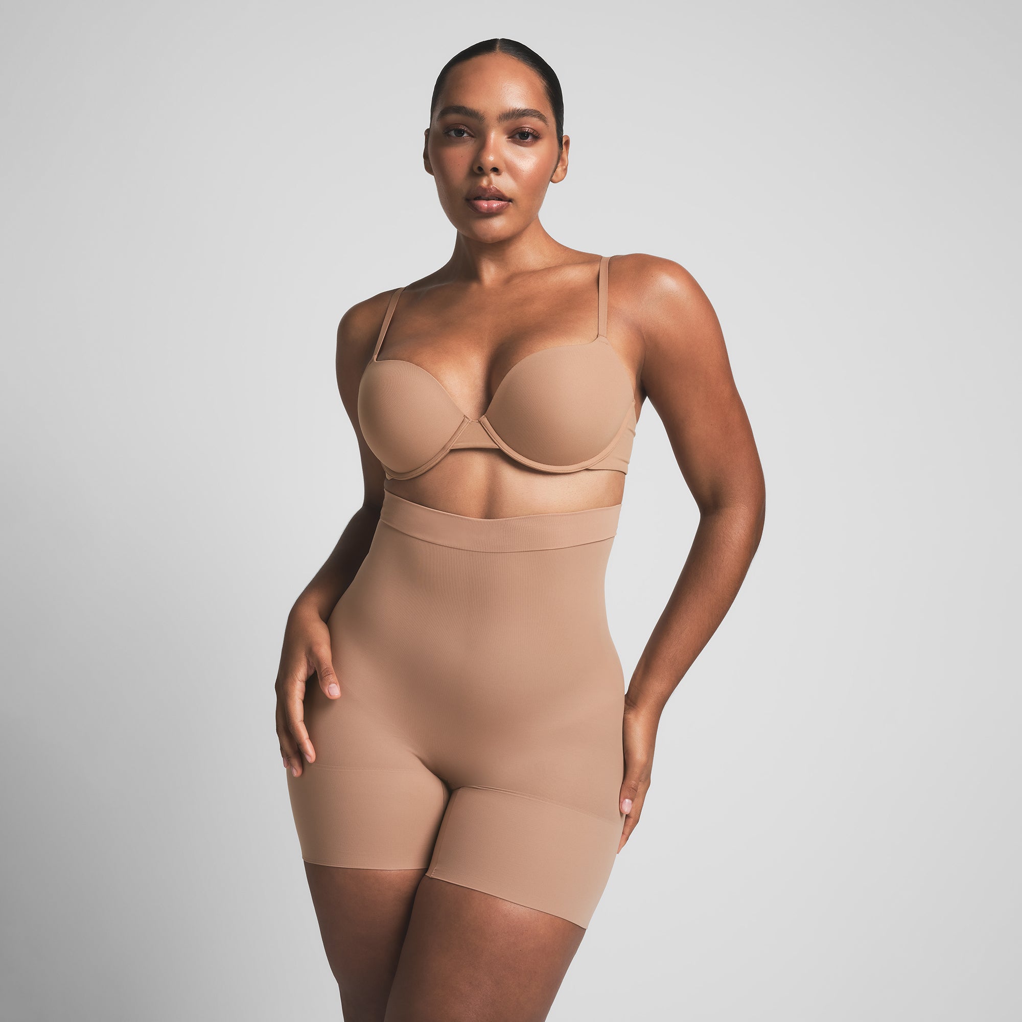 sheer seamless high waisted mid thigh short sheer seamless high waisted mid thigh short