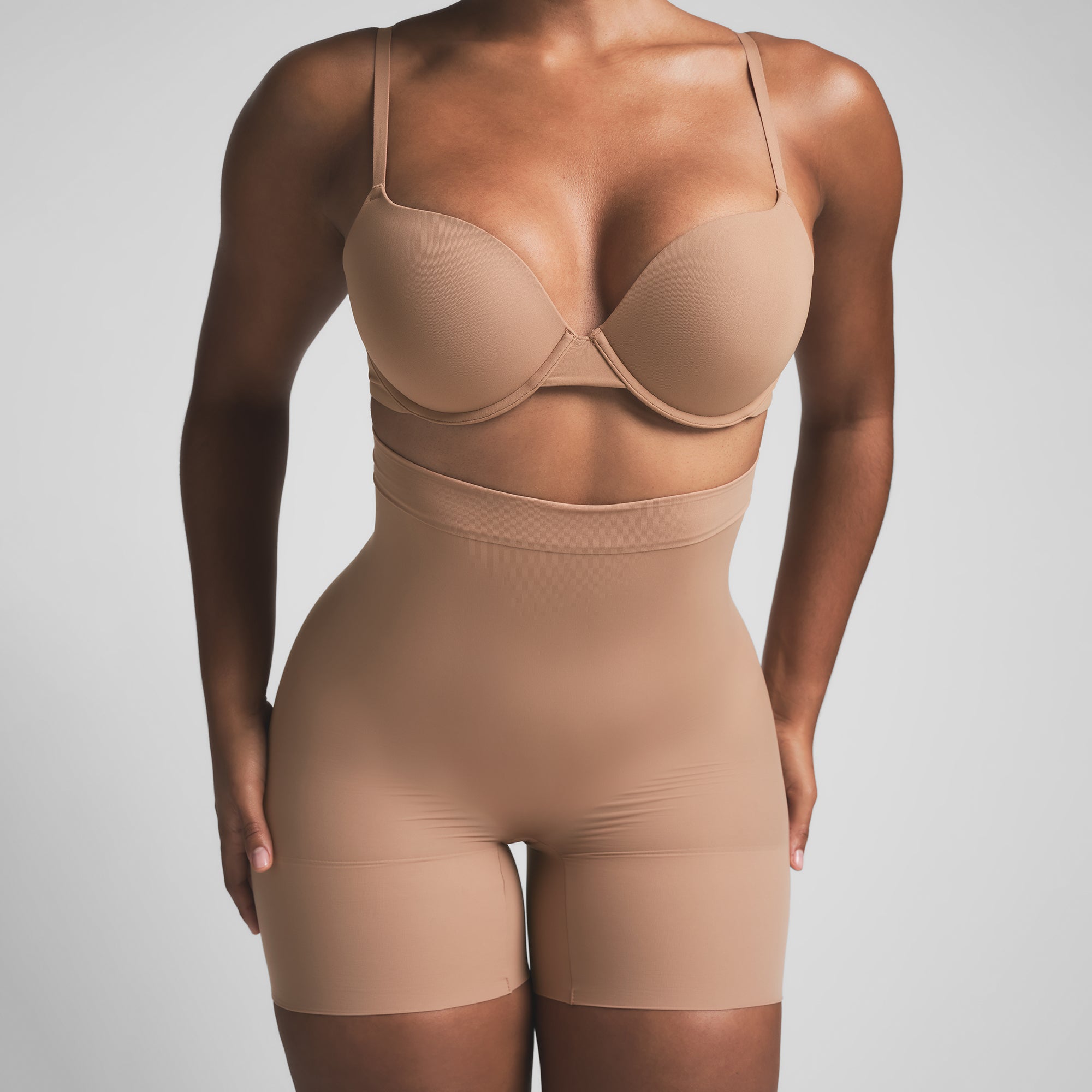 sheer seamless high waisted mid thigh short sheer seamless high waisted mid thigh short