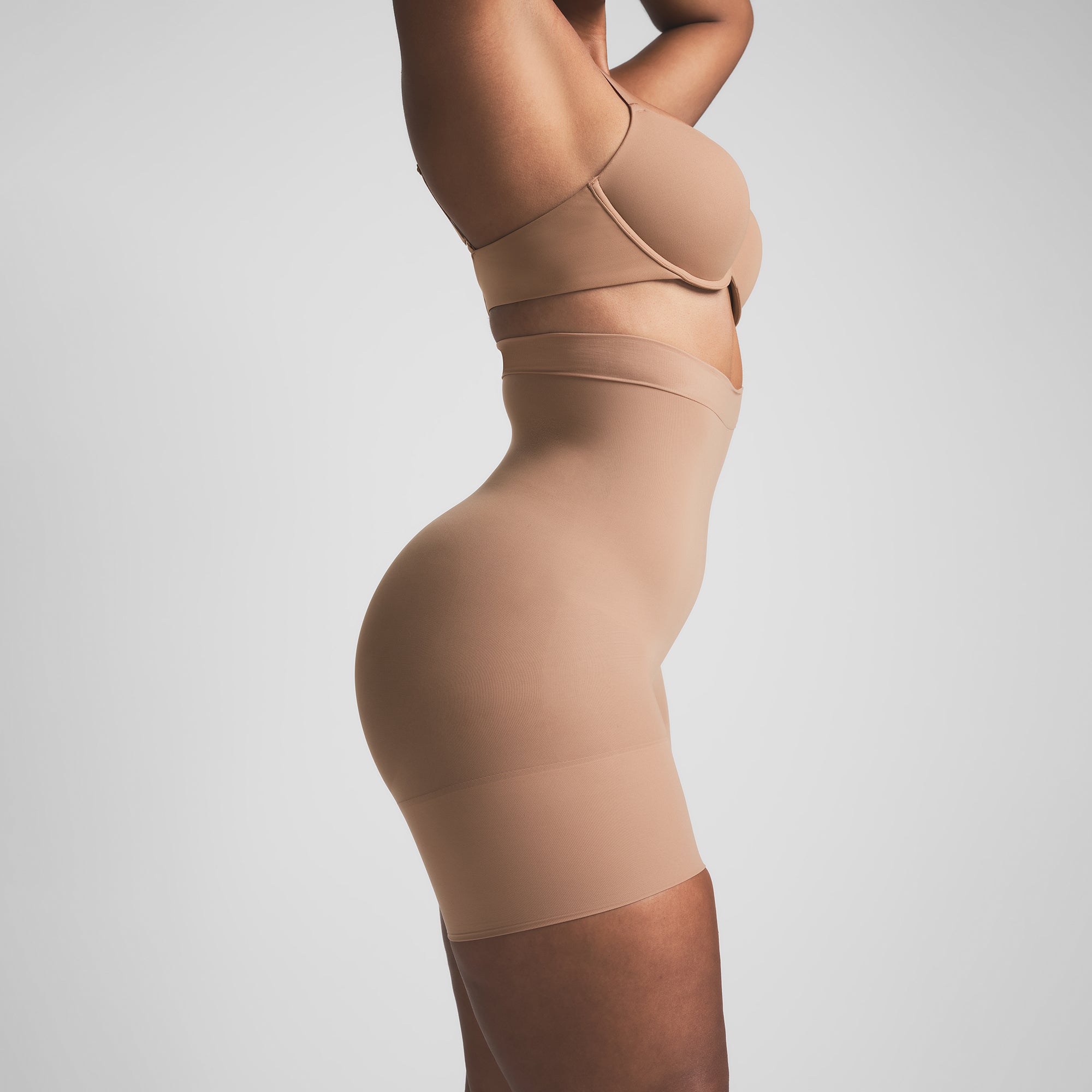sheer seamless high waisted mid thigh short sheer seamless high waisted mid thigh short