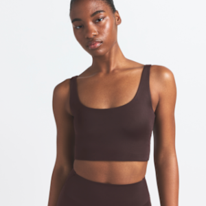 nikeskims shine Женский бюстгальтер с овальным вырезом