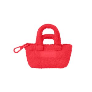 terry micro mini tote keychain