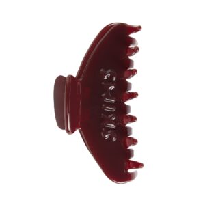 getting ready accessories embossed logo claw clip