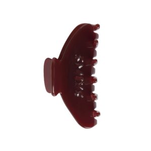 getting ready accessories embossed logo mini claw clip