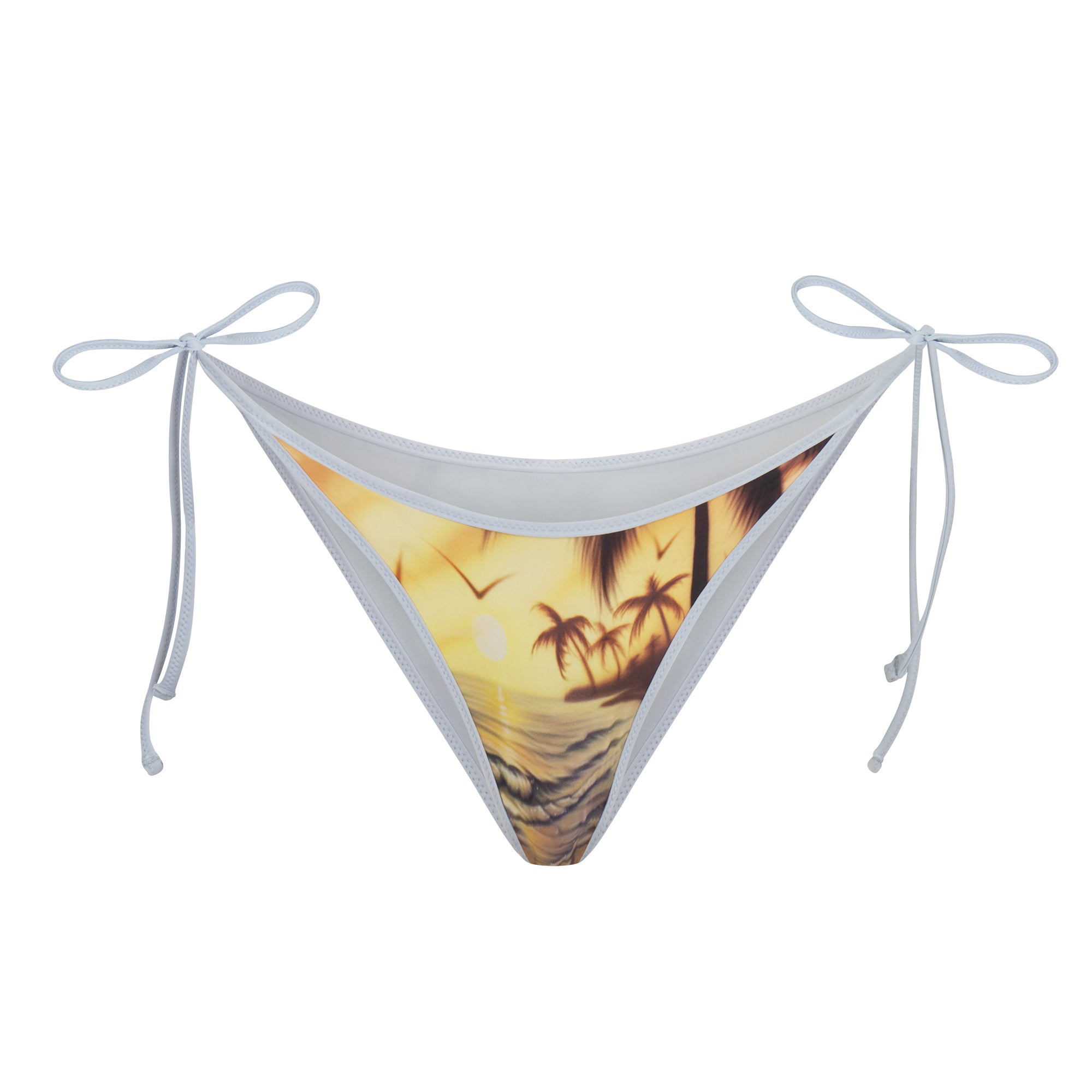 signature swim tie side bikini bottom signature swim tie side bikini bottom