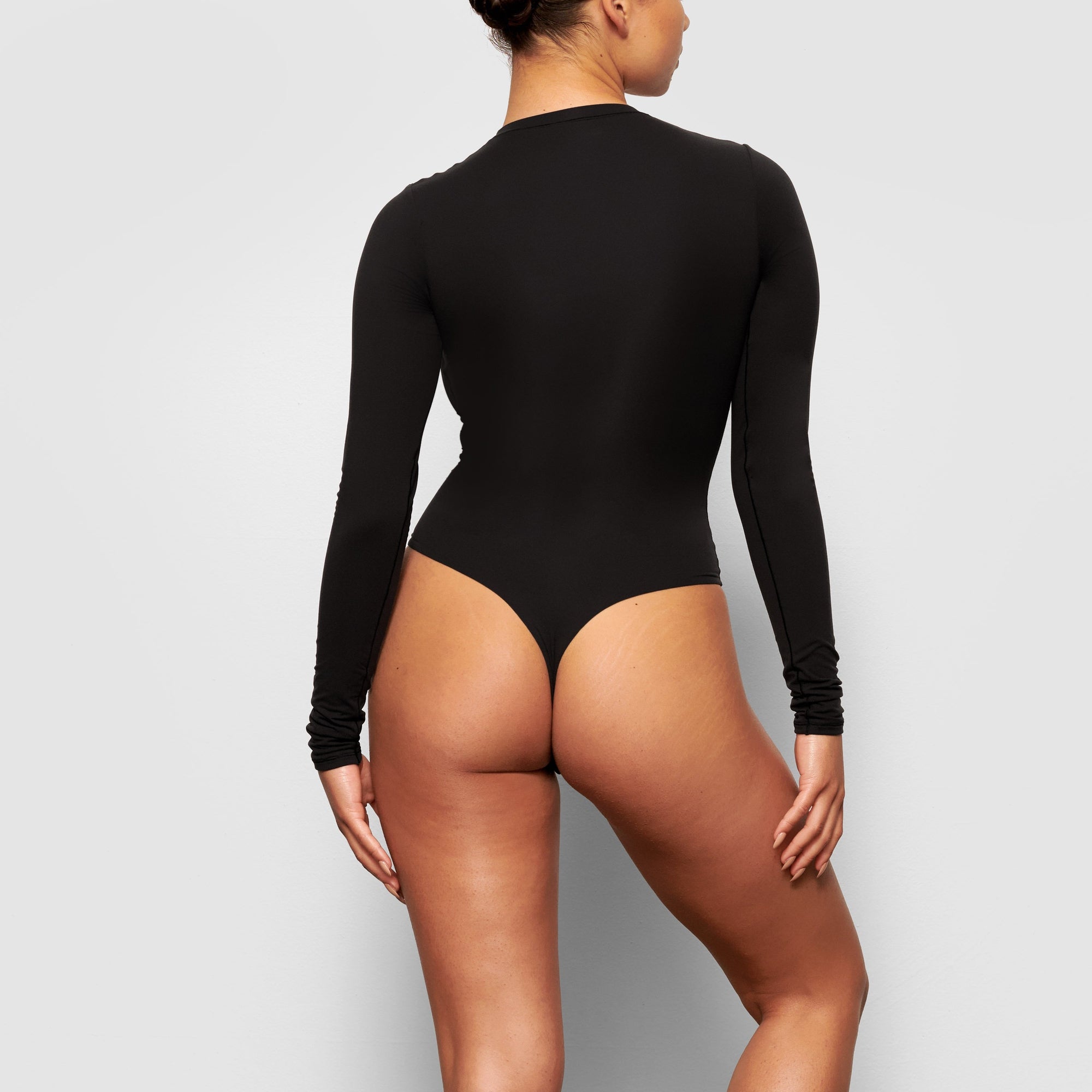 fits everybody long sleeve crew neck bodysuit fits everybody long sleeve crew neck bodysuit