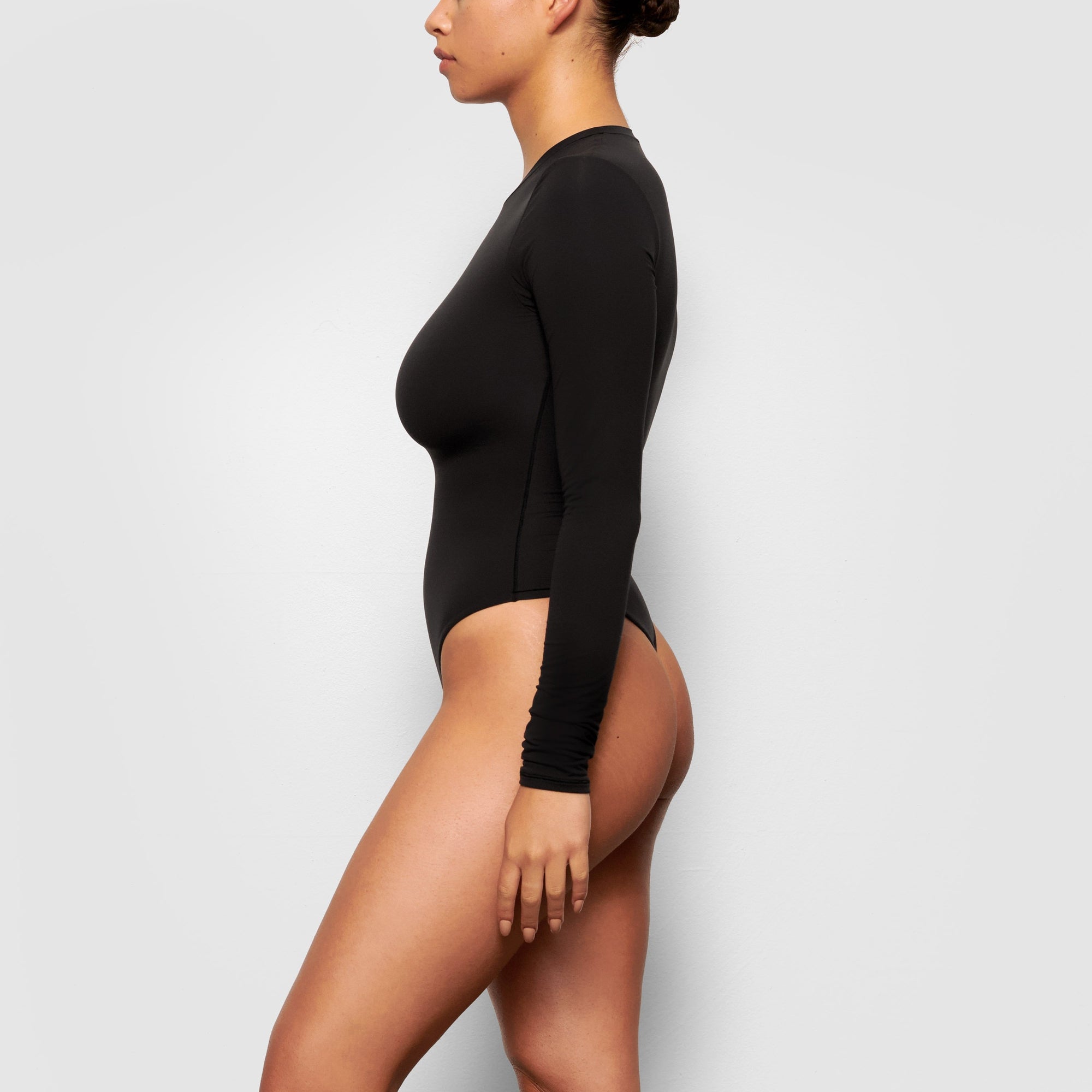 fits everybody long sleeve crew neck bodysuit fits everybody long sleeve crew neck bodysuit