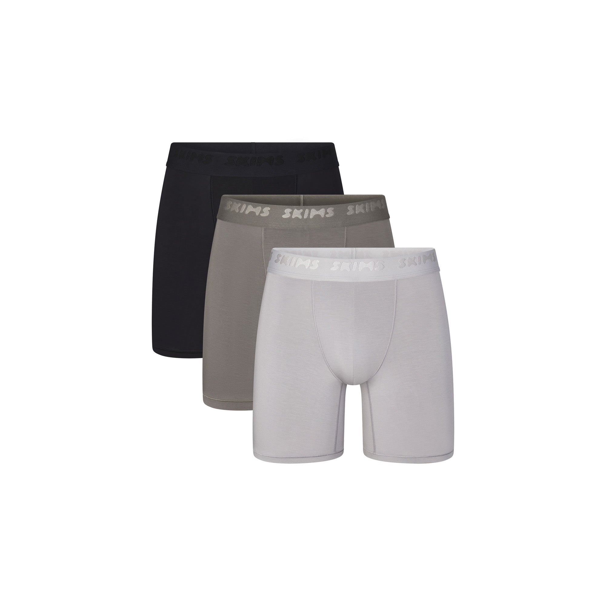 skims stretch mens 5" boxer brief 3 pack skims stretch mens 5" boxer brief 3 pack