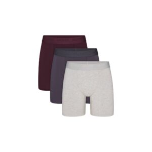 skims stretch mens 5" boxer brief 3 pack