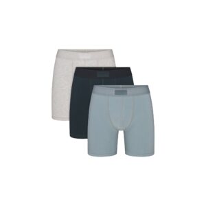 skims cotton mens 5" boxer brief 3 pack
