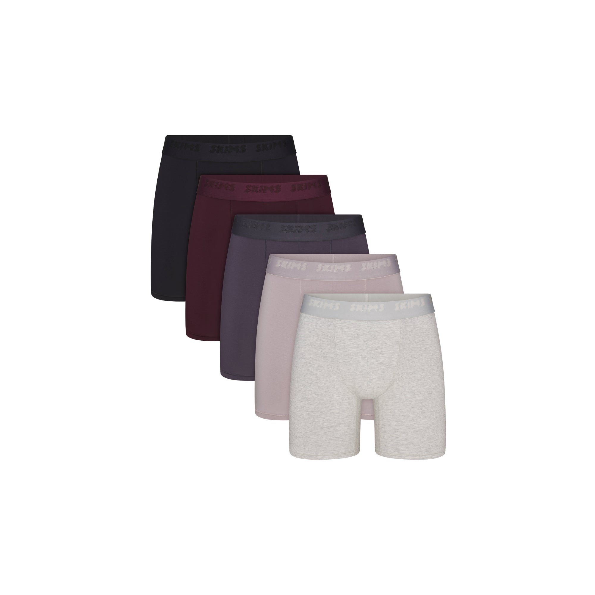 skims stretch mens 5" boxer brief 5 pack skims stretch mens 5" boxer brief 5 pack