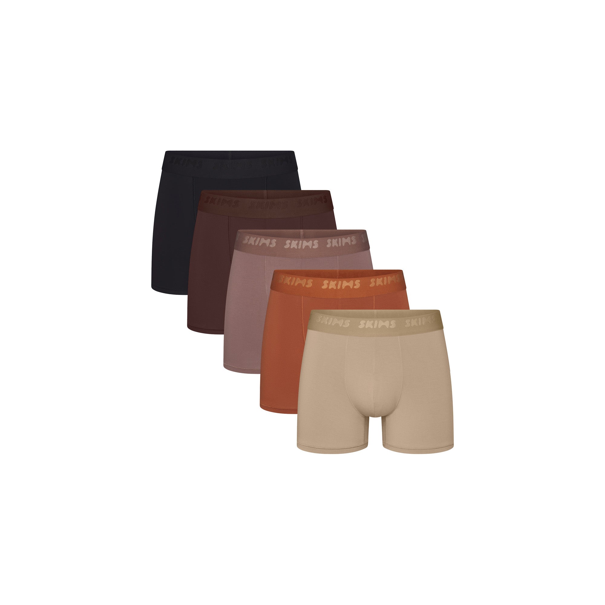skims stretch mens 3" boxer brief 5 pack skims stretch mens 3" boxer brief 5 pack