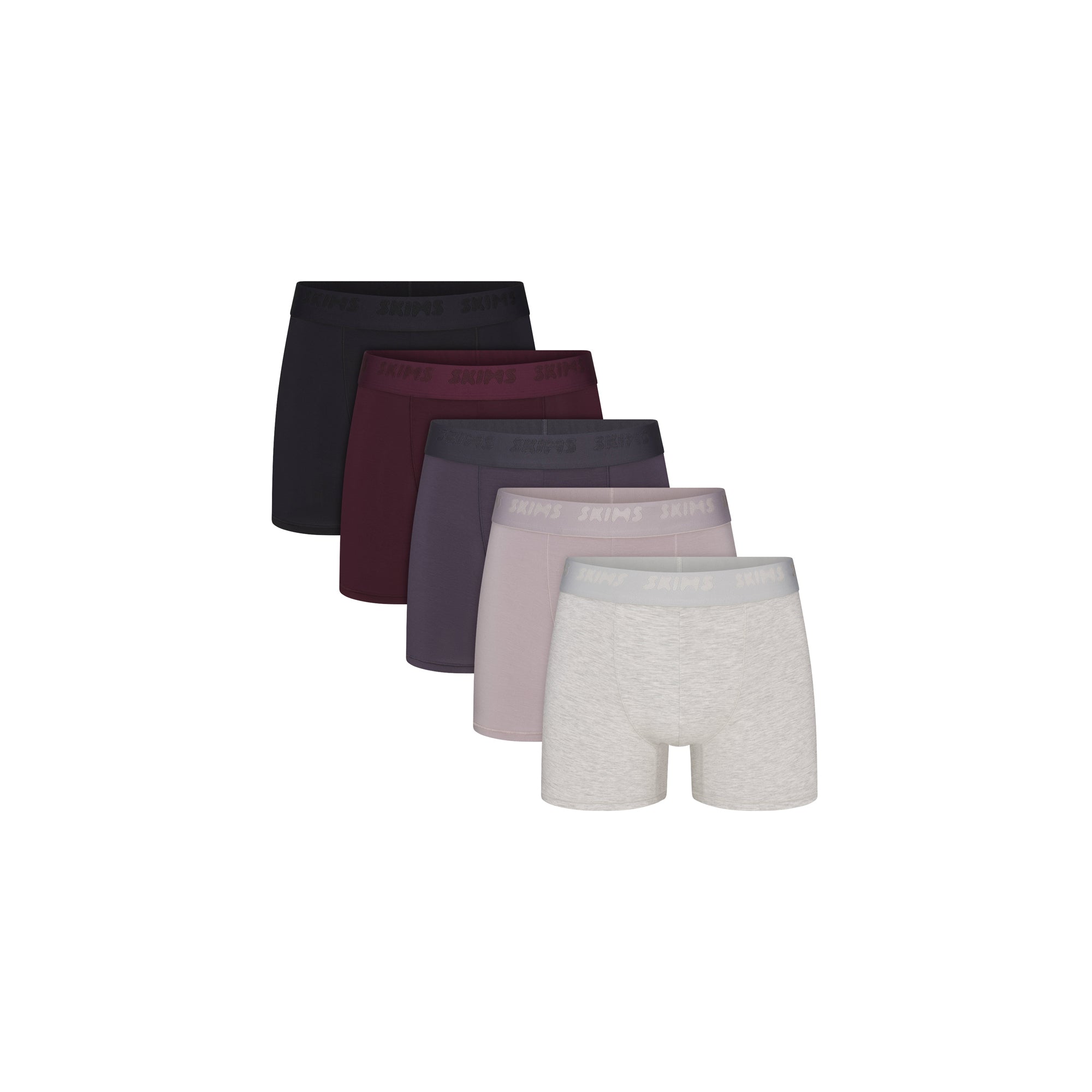 skims stretch mens 3" boxer brief 5 pack skims stretch mens 3" boxer brief 5 pack