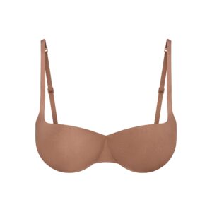 skims ultimate balconette push up bra