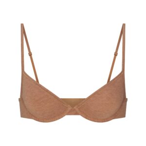 everyday cotton unlined demi bra