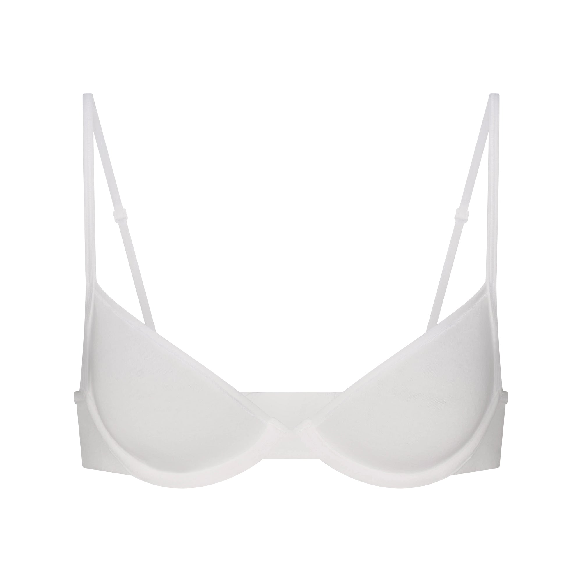everyday cotton unlined demi bra everyday cotton unlined demi bra