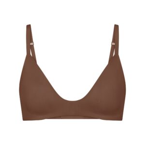 wireless form t shirt demi bra