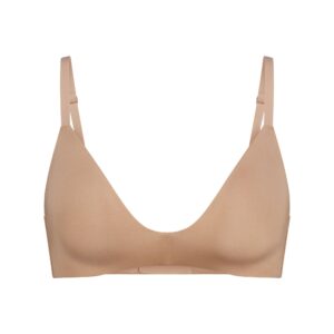 wireless form t shirt demi bra