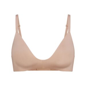 wireless form t shirt demi bra
