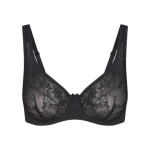 skims lace unlined minimizer bra