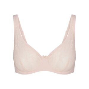 skims lace unlined minimizer bra
