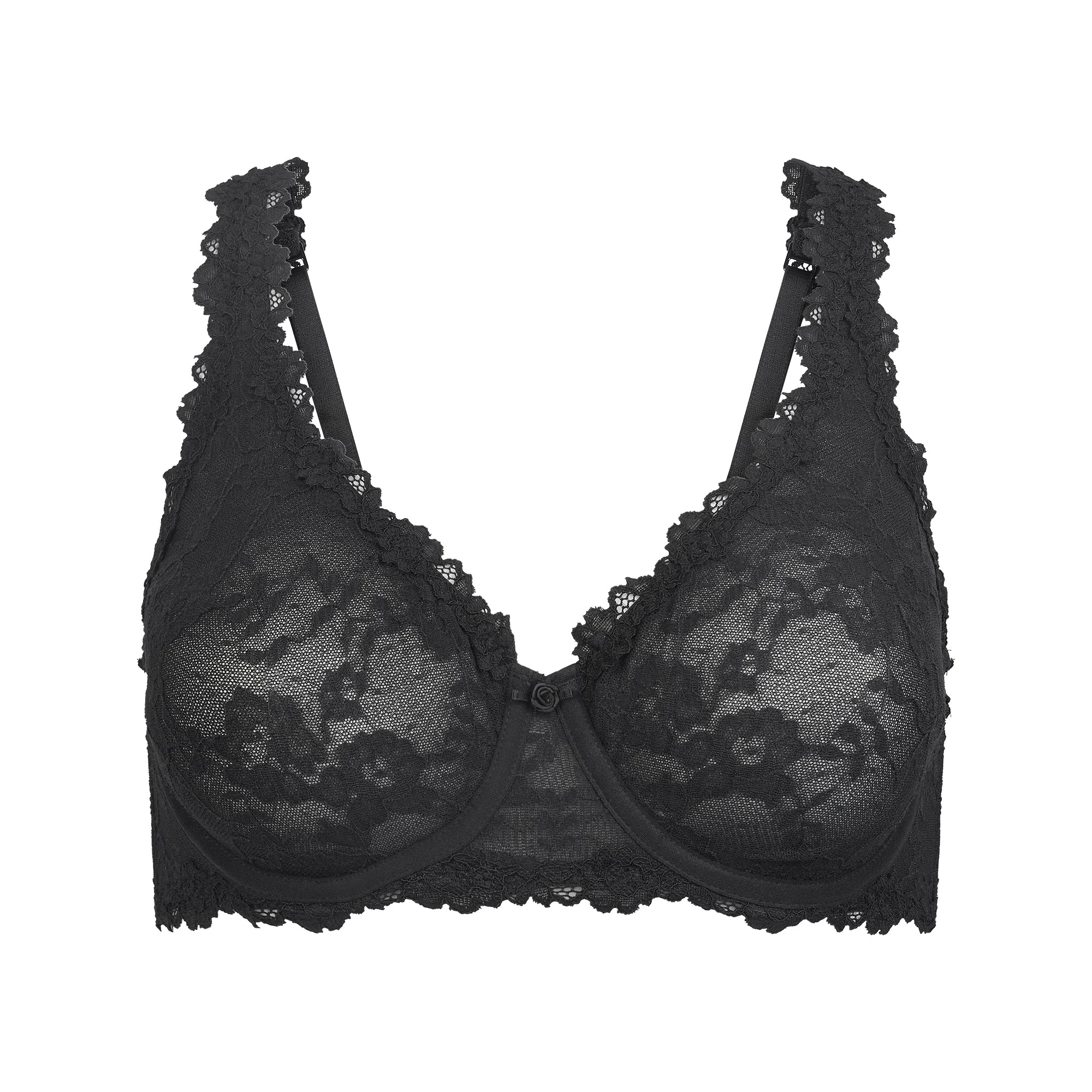 stretch lace unlined full coverage bra stretch lace unlined full coverage bra