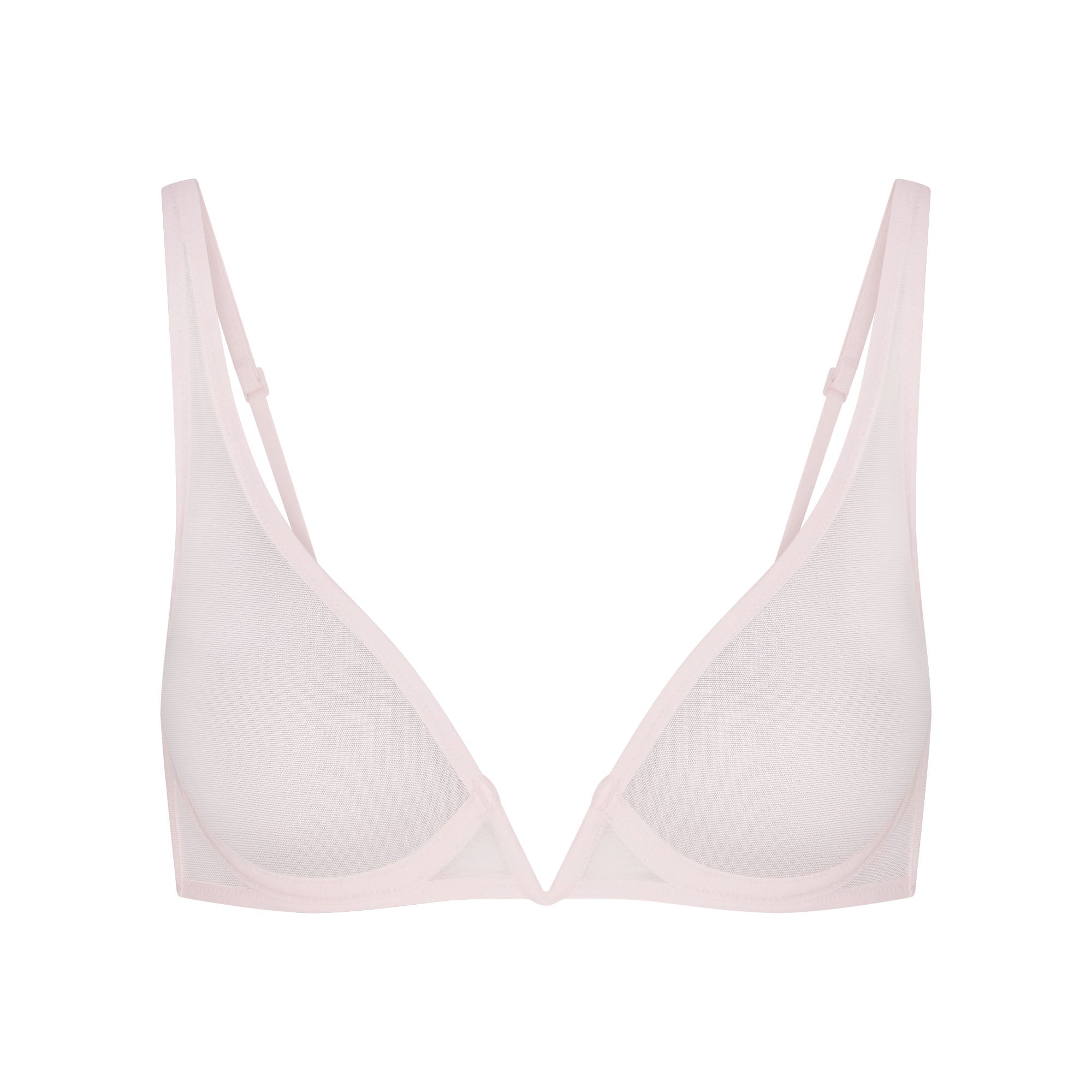 ultra fine mesh deep plunge bra ultra fine mesh deep plunge bra